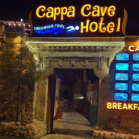 Cappa Cave Hotel Göreme Exteriör bild