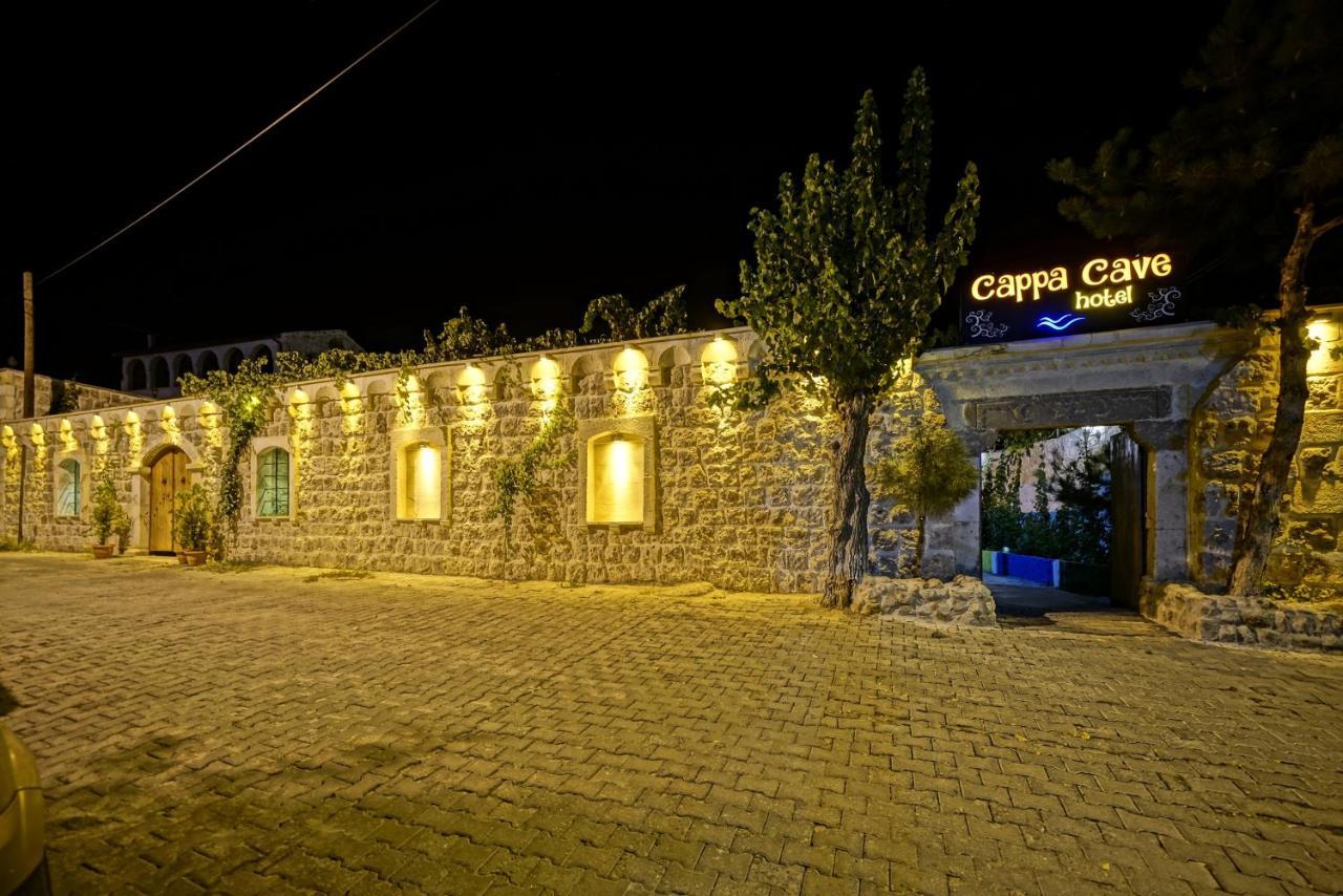 Cappa Cave Hotel Göreme Exteriör bild