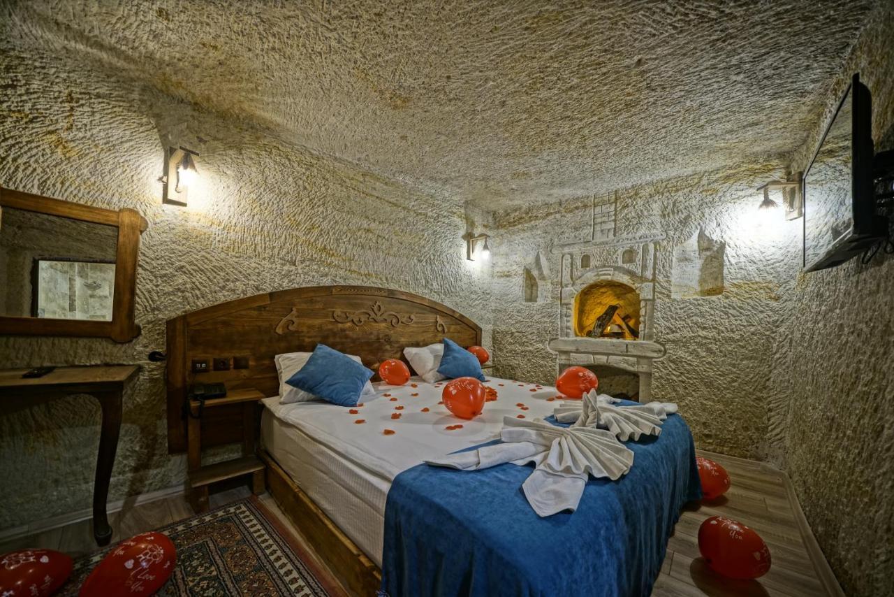 Cappa Cave Hotel Göreme Exteriör bild