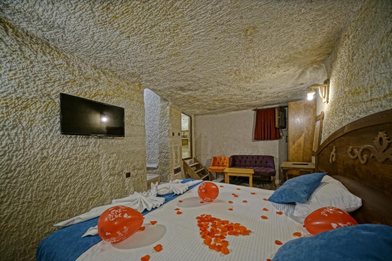 Cappa Cave Hotel Göreme Exteriör bild
