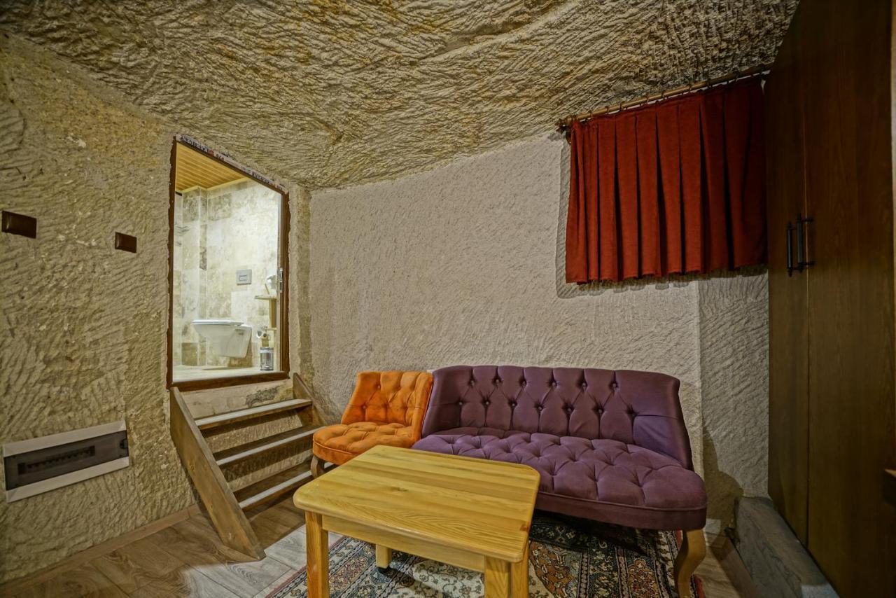 Cappa Cave Hotel Göreme Exteriör bild