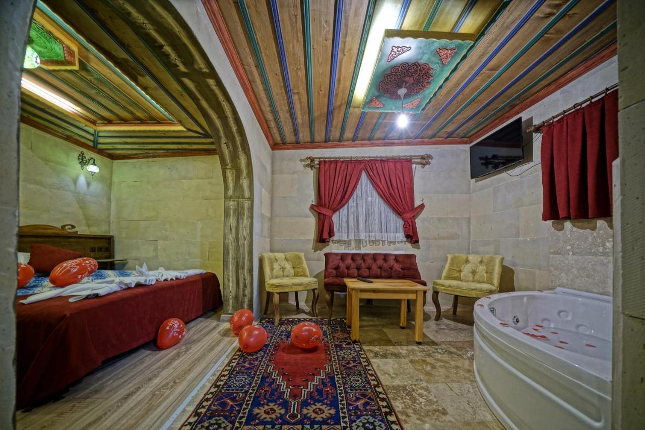 Cappa Cave Hotel Göreme Exteriör bild