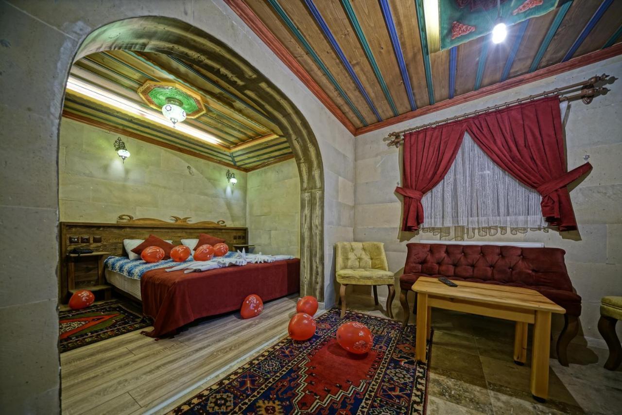 Cappa Cave Hotel Göreme Exteriör bild