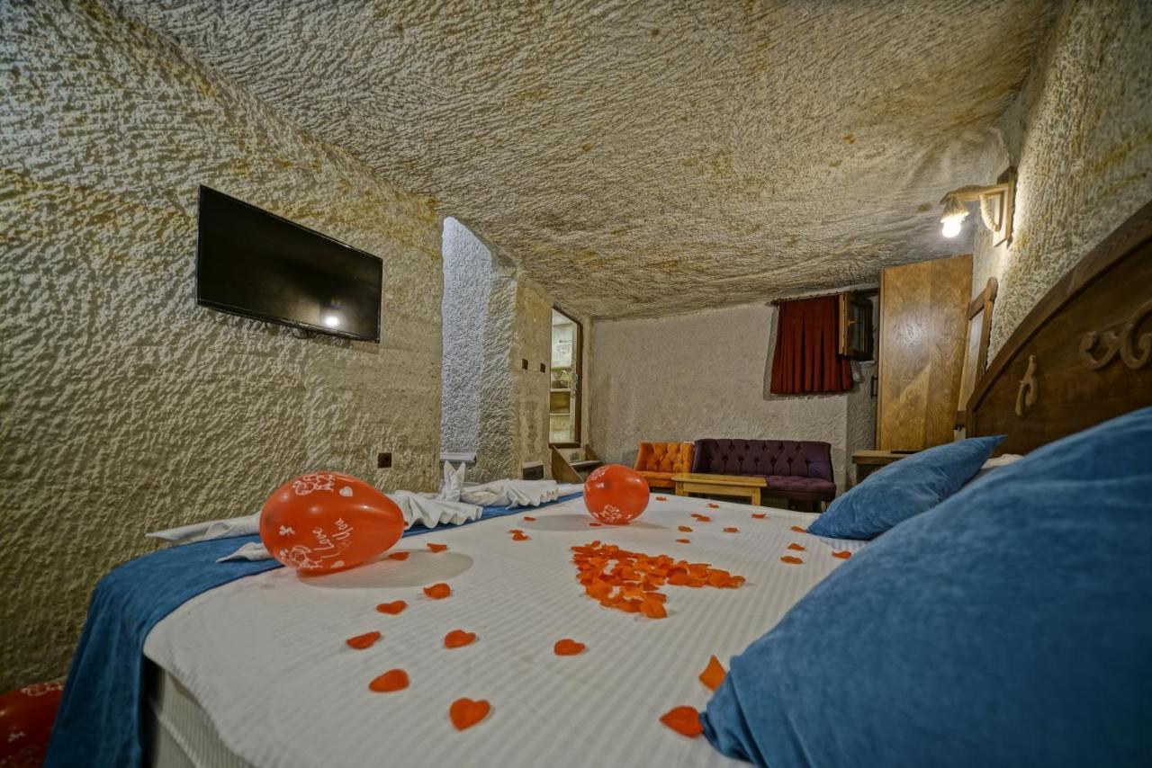 Cappa Cave Hotel Göreme Exteriör bild