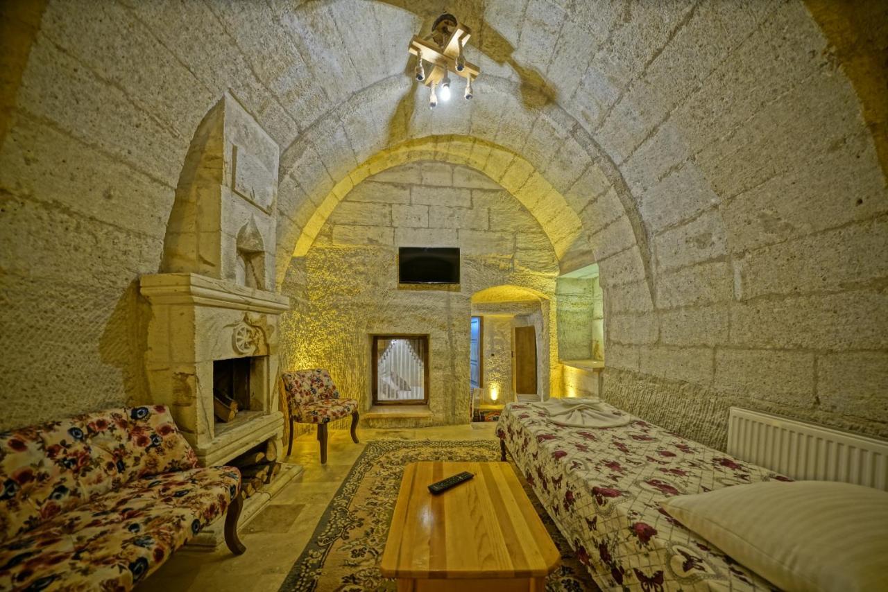 Cappa Cave Hotel Göreme Exteriör bild