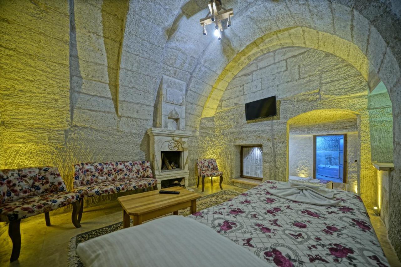 Cappa Cave Hotel Göreme Exteriör bild