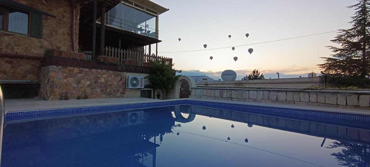 Cappa Cave Hotel Göreme Exteriör bild
