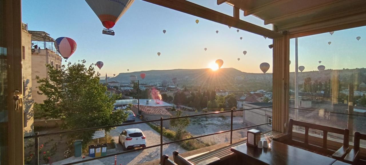 Cappa Cave Hotel Göreme Exteriör bild