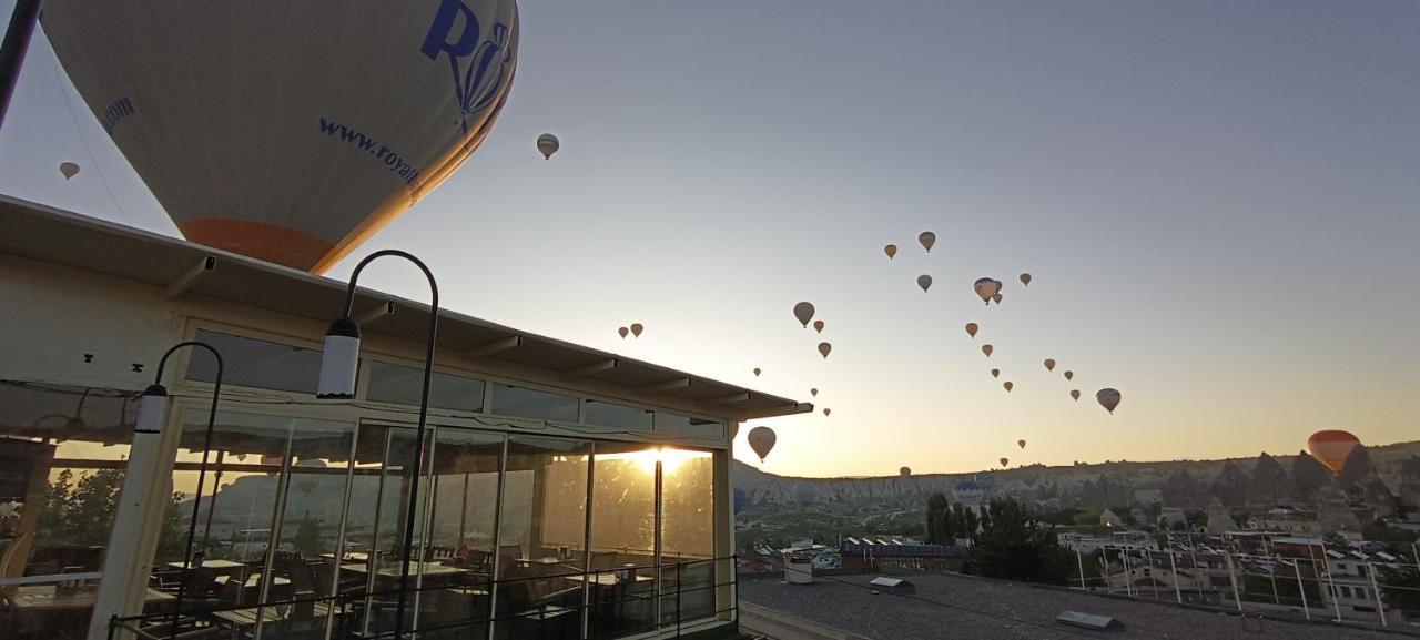 Cappa Cave Hotel Göreme Exteriör bild