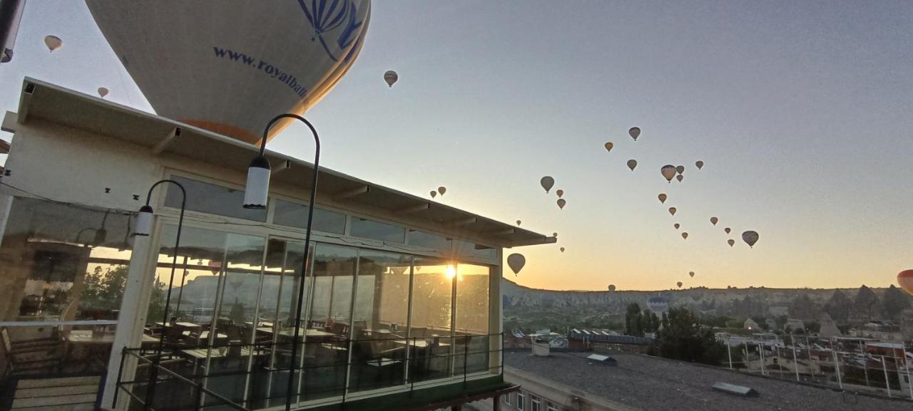 Cappa Cave Hotel Göreme Exteriör bild