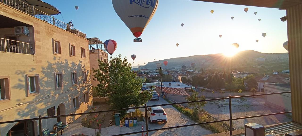 Cappa Cave Hotel Göreme Exteriör bild