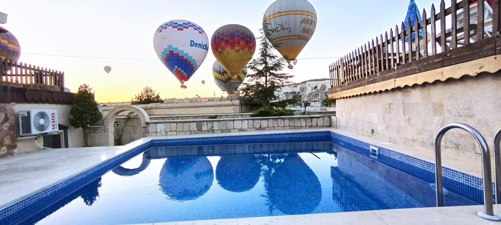 Cappa Cave Hotel Göreme Exteriör bild