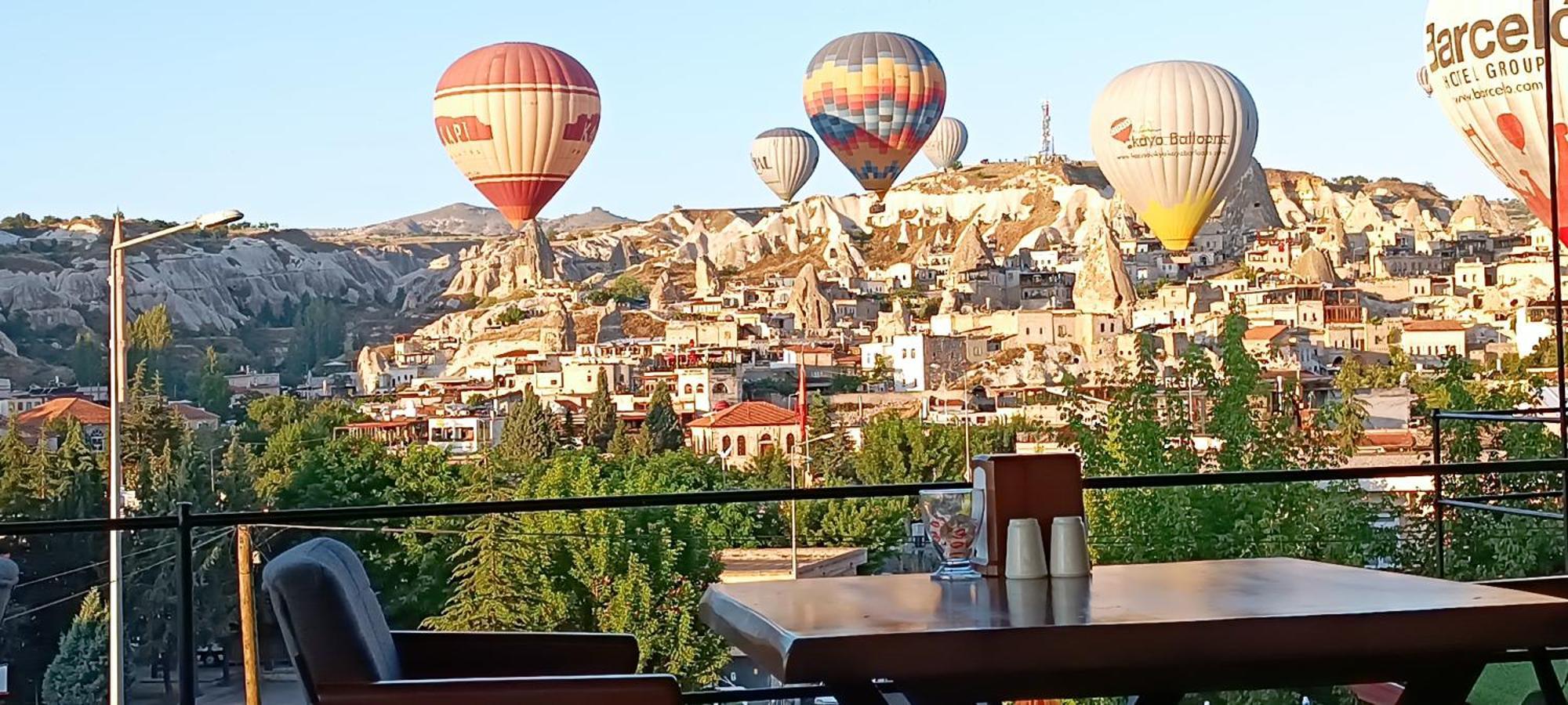 Cappa Cave Hotel Göreme Exteriör bild